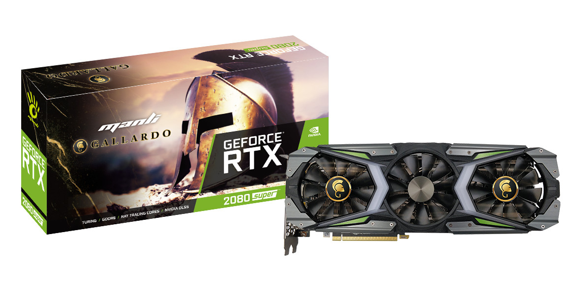 Manli Announces its GeForce RTX Super Series | TechPowerUp