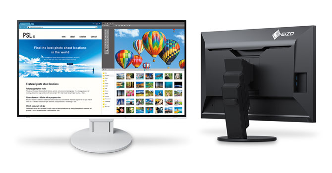 EIZO FlexScan EV2785 Review - Picture Quality, Uniformity