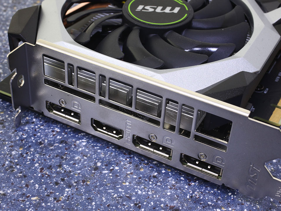 MSI GeForce GTX 1660 Ventus XS 6 GB Review - Pictures