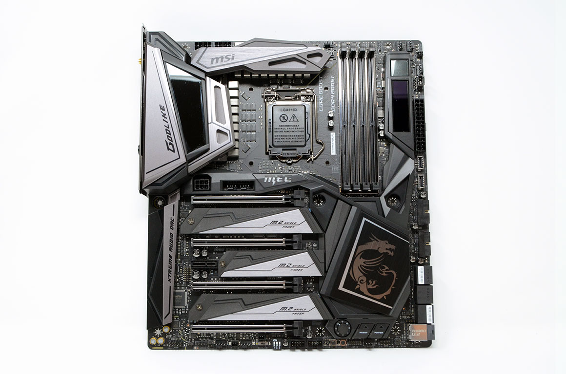 MSI MEG Z390 GODLIKE Review - Board Layout | TechPowerUp