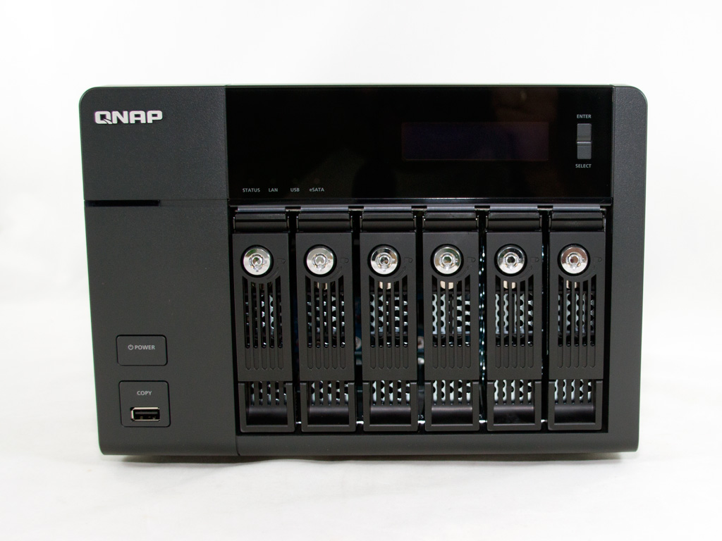 QNAP TS-669 Pro Review - Exterior | TechPowerUp