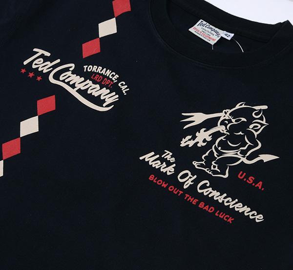 TDSS-570 | Tシャツ | TEDMAN