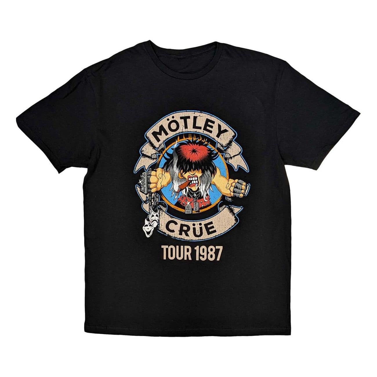 Motley Crue バンドTシャツ モトリー・クルー Girls Girls Girls Tour