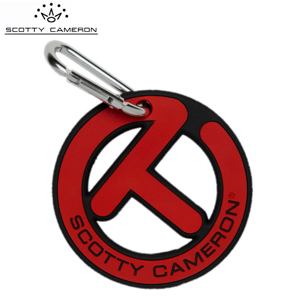 スコッティキャメロン パッティングディスク サークルT レッド 103072