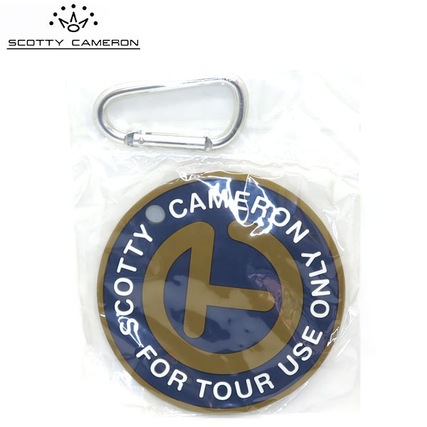 スコッティキャメロン パッティングディスク サークルT ネイビー