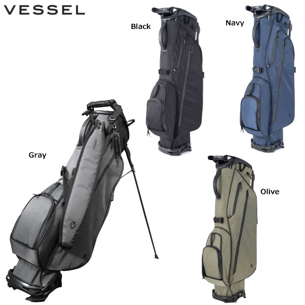 VESSEL ベゼル VLS スタンド シングルストラップ スタンドバッグ