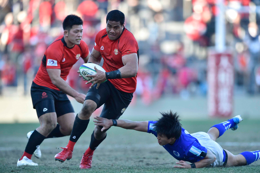 第52回全国大学ラグビー選手権大会・ファイナルステージ決勝 東海大学
