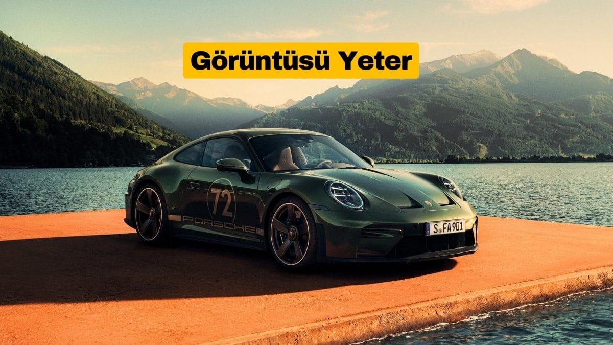 Geçmişe Saygı Niteliğindeki Porsche 911 GT3 Tanıtıldı - TeknoBurada