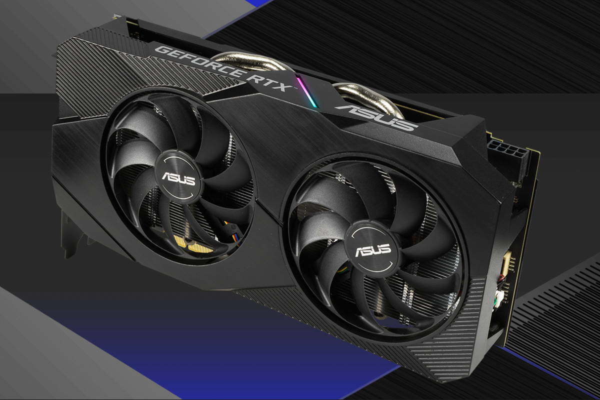 ASUS（エイスース） DUAL-RTX2080-O8G-EVO｜テックウインド株式会社