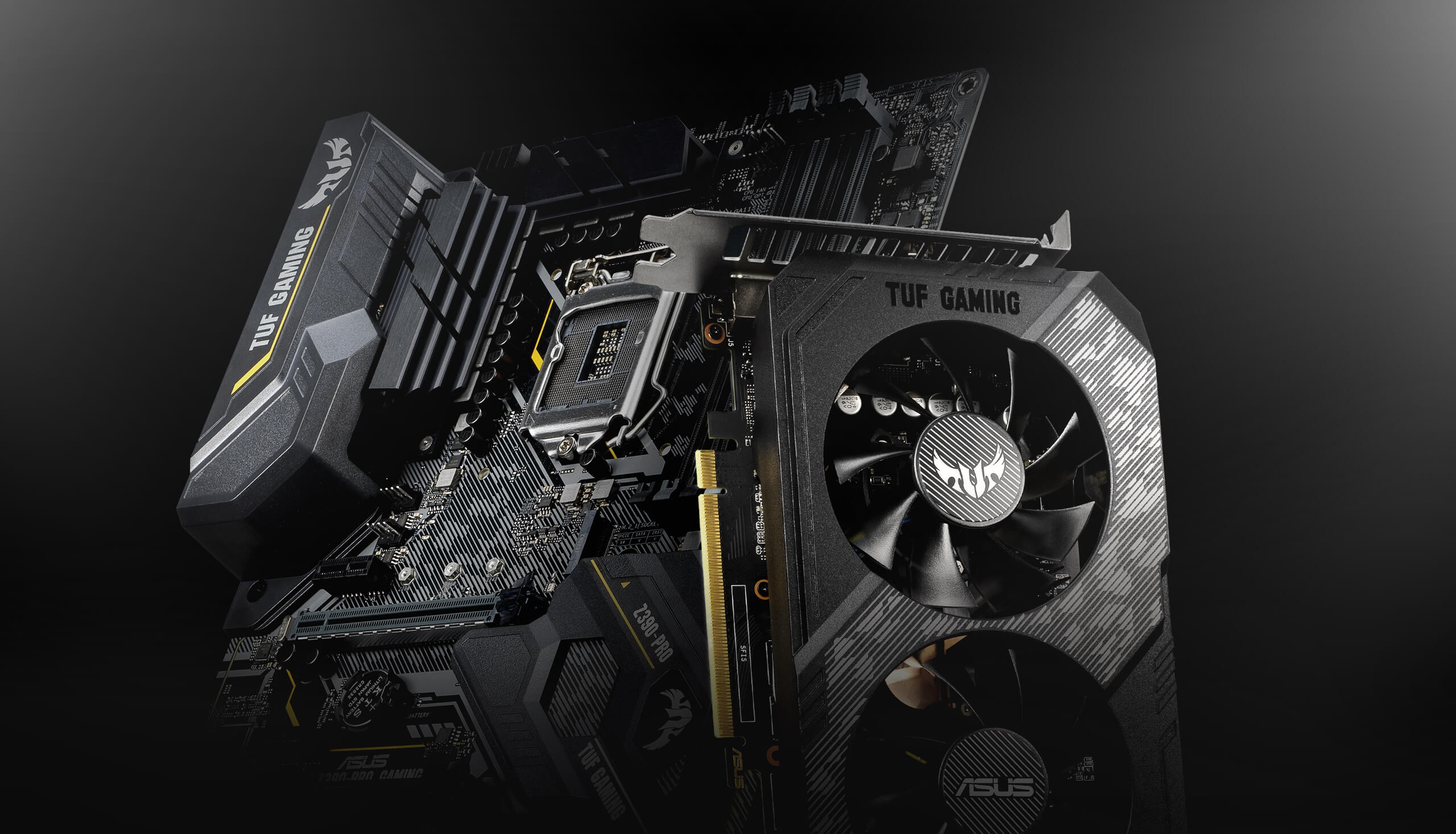 ASUS（エイスース） TUF-GTX-1660-O6G-GAMING｜テックウインド株式会社