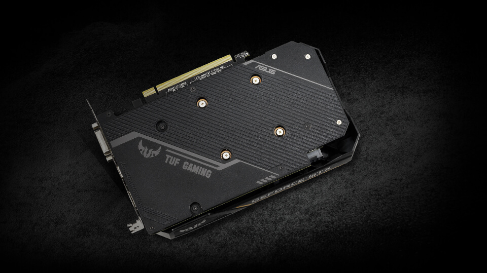 ASUS（エイスース） TUF-GTX-1660-O6G-GAMING｜テックウインド株式会社