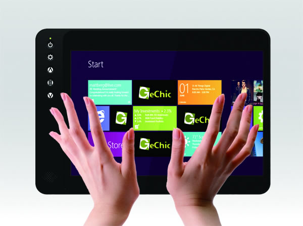 GeChic 10インチ On-Lap 1002｜テックウインド株式会社