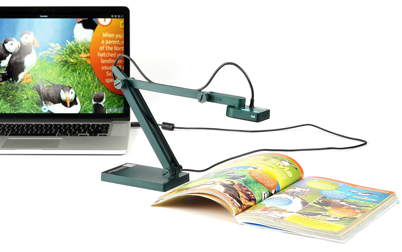 IPEVO V4K 超高解像度USB書画カメラ｜テックウインド株式会社