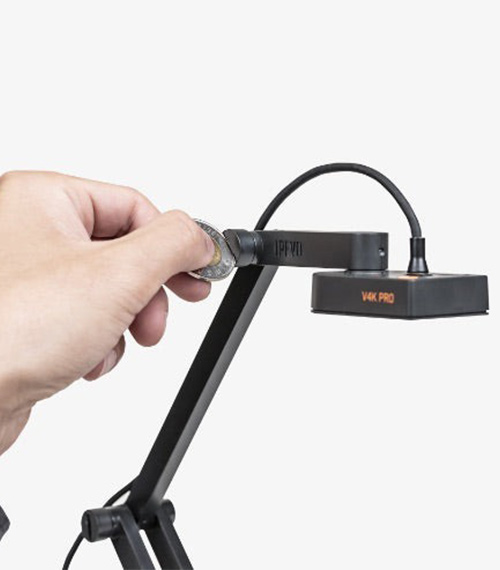 IPEVO V4K PRO 超高解像度USB書画カメラ｜テックウインド株式会社