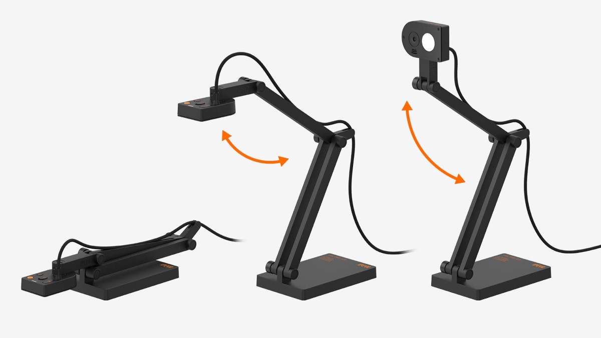 V4K PRO 120 超高解像度USB書画カメラ｜テックウインド株式会社