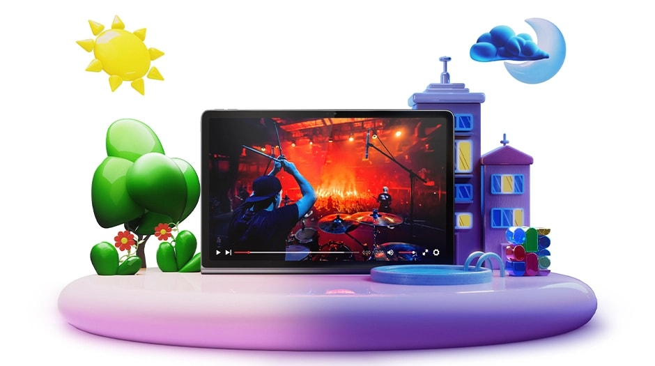 Lenovo Tab Plus ― 11.5インチAndroid 14搭載タブレット｜テック