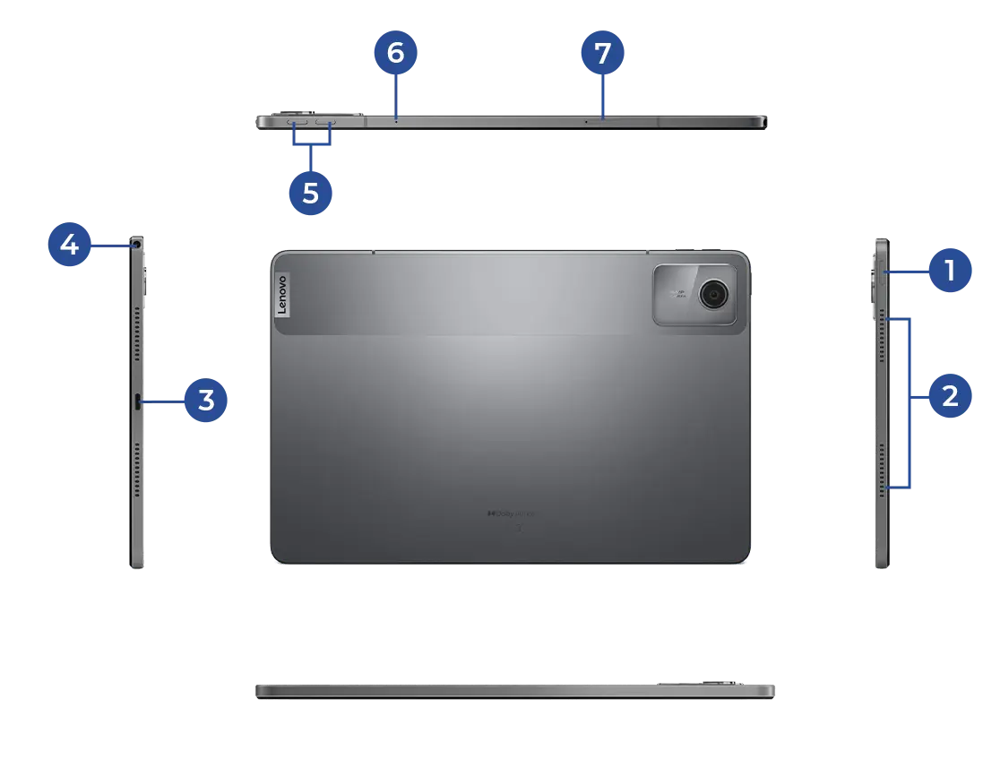 Lenovo Tab K11 ― 10.95型Androidタブレット｜テックウインド株式会社