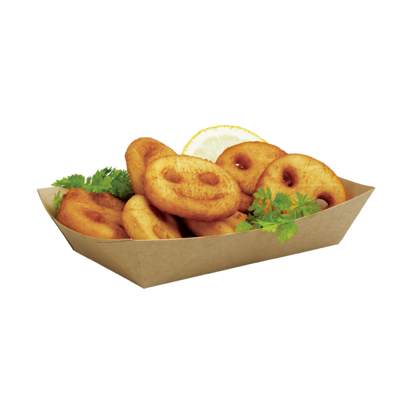 FT101ｽﾅｯｸﾄﾚｰS (茶無地) | 天満紙器