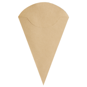 TSK06未晒無地三角袋 (Pizza） | 天満紙器