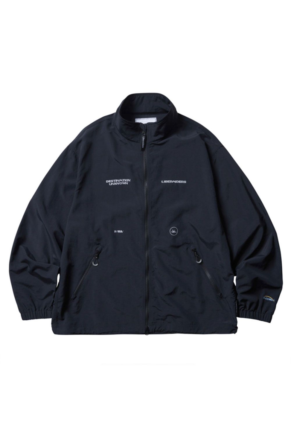 liberaiders - SUPPLEX NYLON WINDBREAKER / ブラック | Tempt