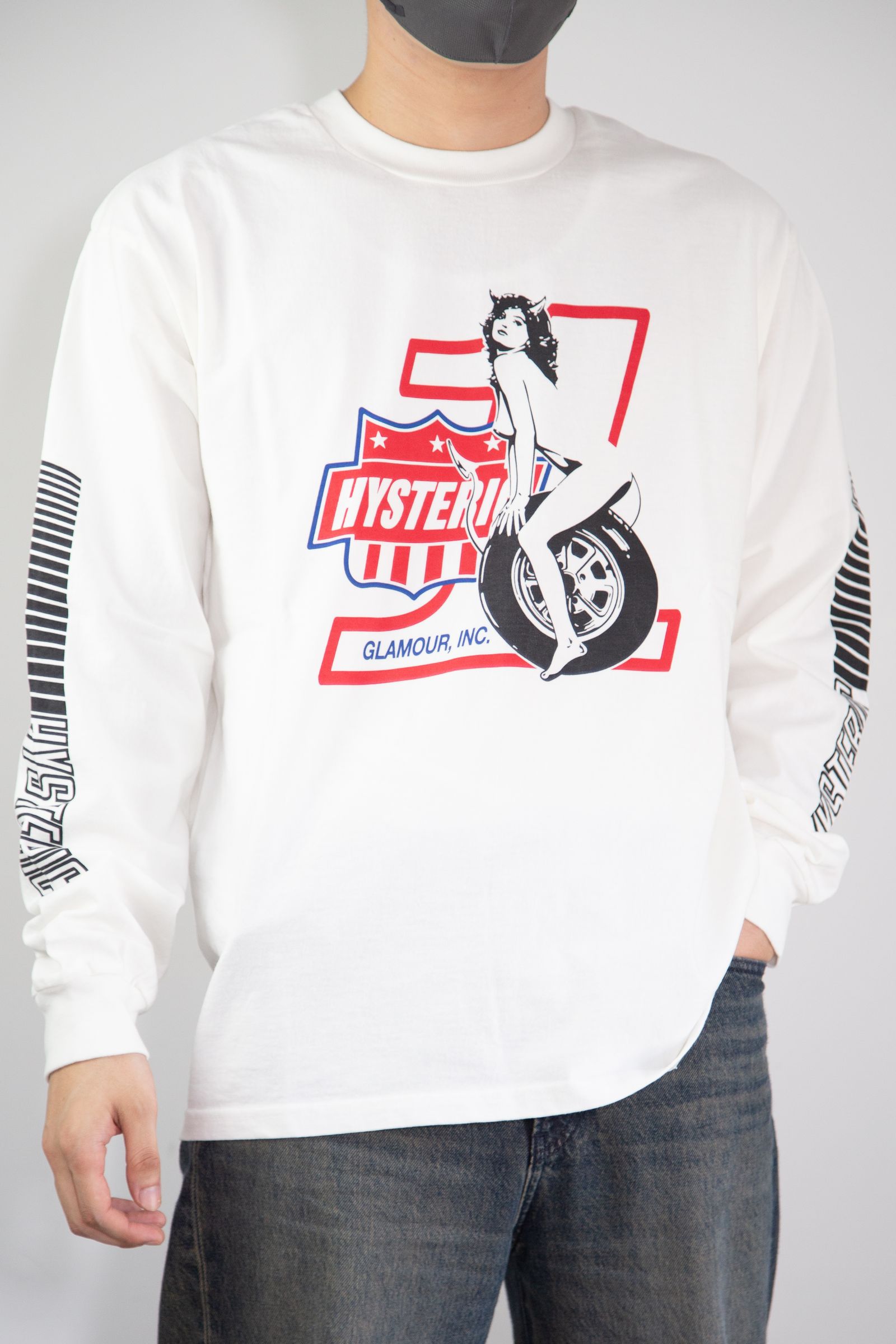 HYSTERIC GLAMOUR - HG.INC. Tシャツ / ホワイト | Tempt