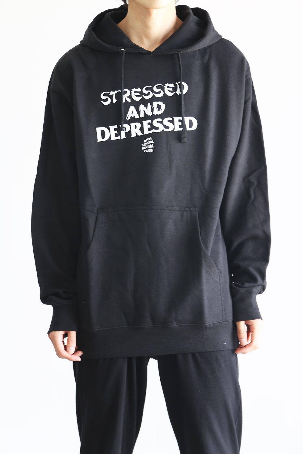 Anti Social Social Club - S&D BY ASSC BLACK HOODIE / ブラック | Tempt