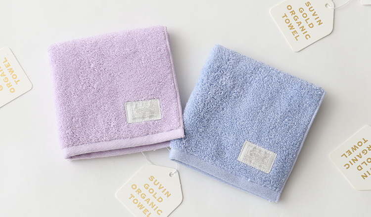 NEW COLOR 超甘撚りエクストラリッチタオル: ｜オーガニックコットン