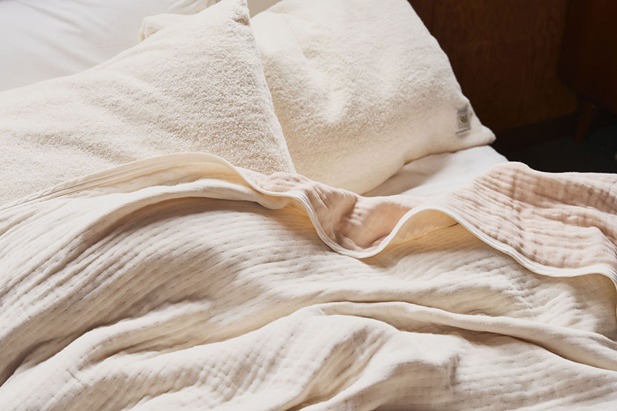 夏を心地よく過ごす ガーゼウェア・ブランケット: ｜オーガニック