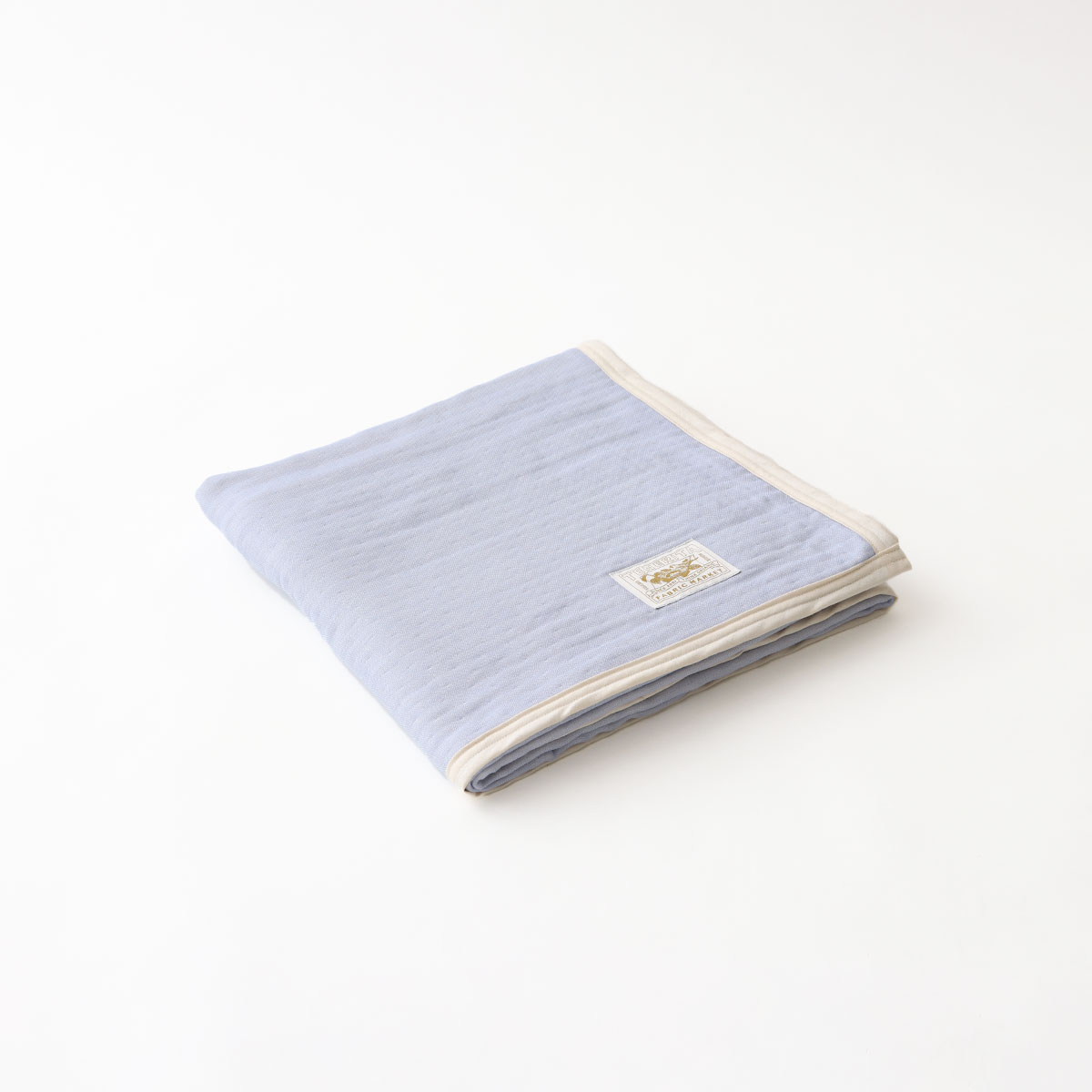 コットン6重ガーゼ ハーフケット(FREE オフホワイト): ベッドリネン