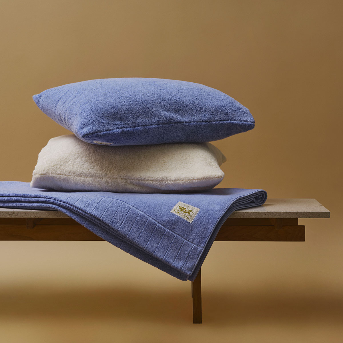 超甘撚りタオル ピローケース(FREE 生成): グッズ｜オーガニック