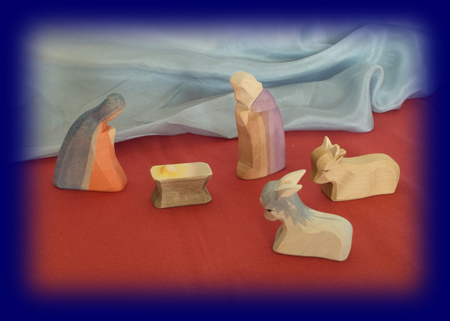 オストハイマー 聖誕セットミニ（木箱付）[雑貨][オストハイマー]