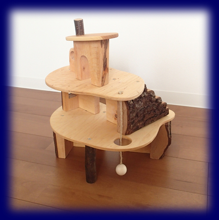 マジックウッド ツリーハウス【お取り寄せ品】[おもちゃ][つみ木]