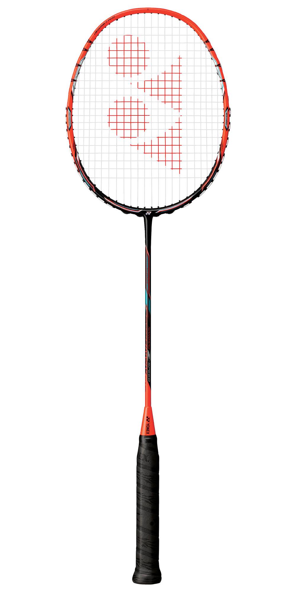 Yonex Nanoray Z Speed Badminton Racket - Orange