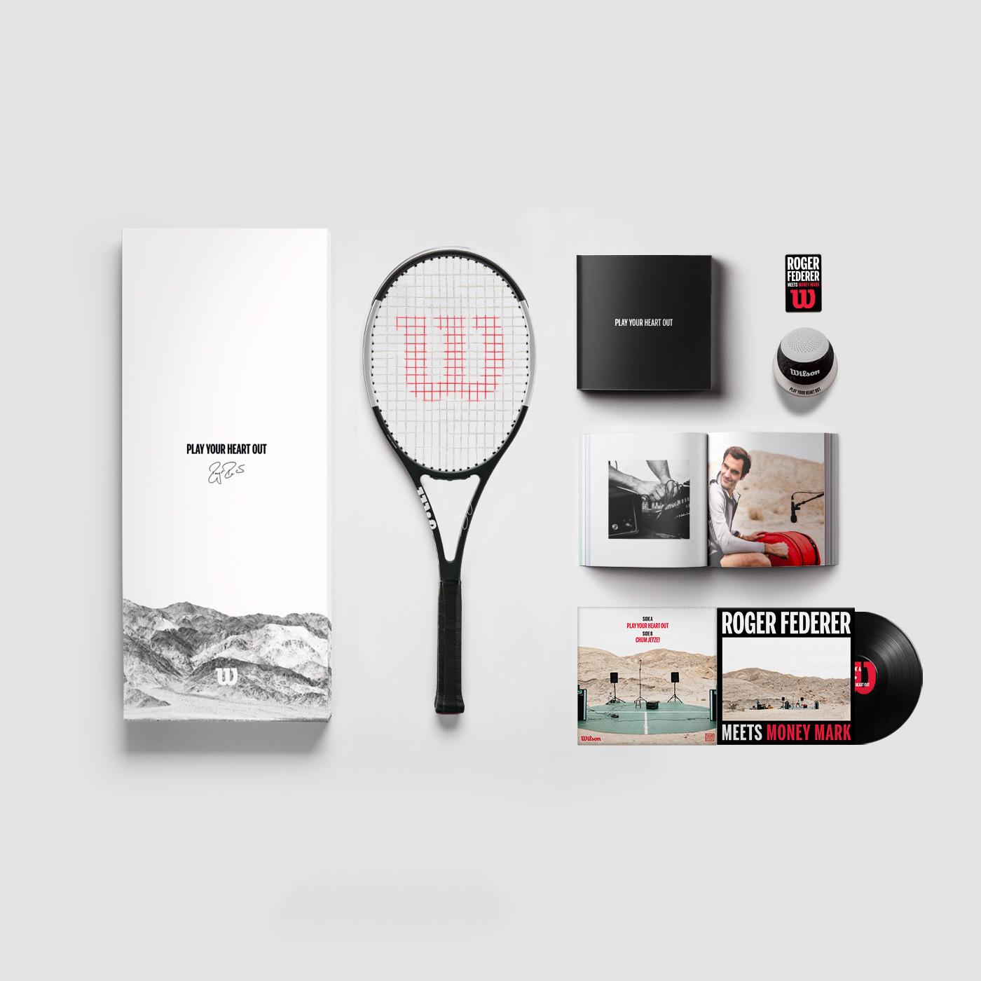 Wilson Limited Edition Pro Staff RF97 VIP Box Set