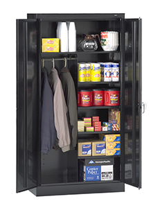 Tennsco - Storage Made Easy - Standard Combination Cabinet (Assembled)