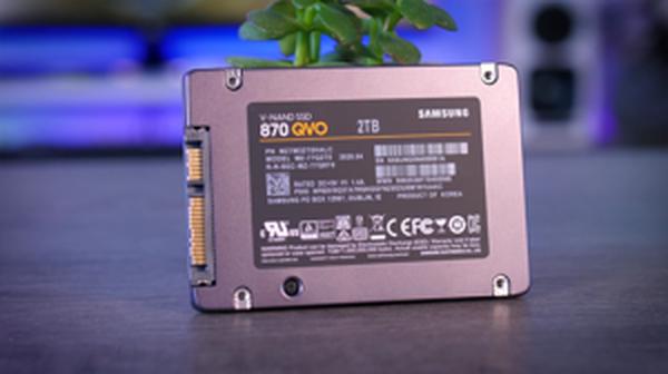 My impressions of the Samsung 870 QVO 8TB SSD Black (2024) (2024)