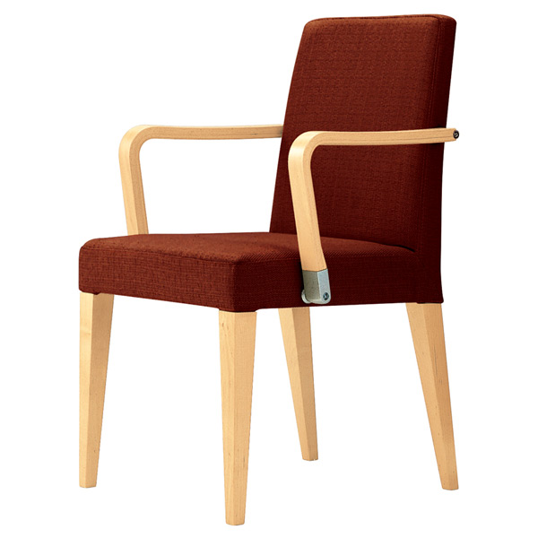 レクストM 木製椅子 クレス（CRES）｜店舗家具ピースワーク