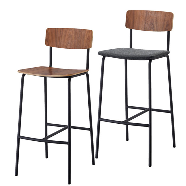 オルディスタンド カウンターチェア クオン（QUON）｜店舗家具ピースワーク