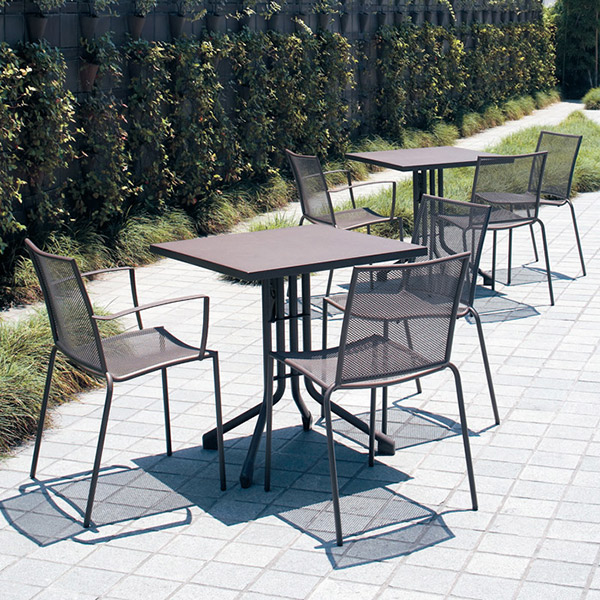 ラスティテーブル｜ガーデン家具｜店舗家具