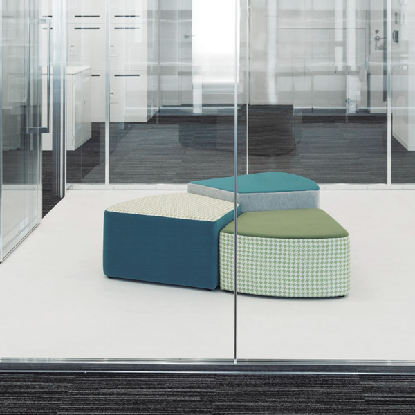 オルテソファ ロビーソファ KAWAJUN｜店舗家具ピースワーク