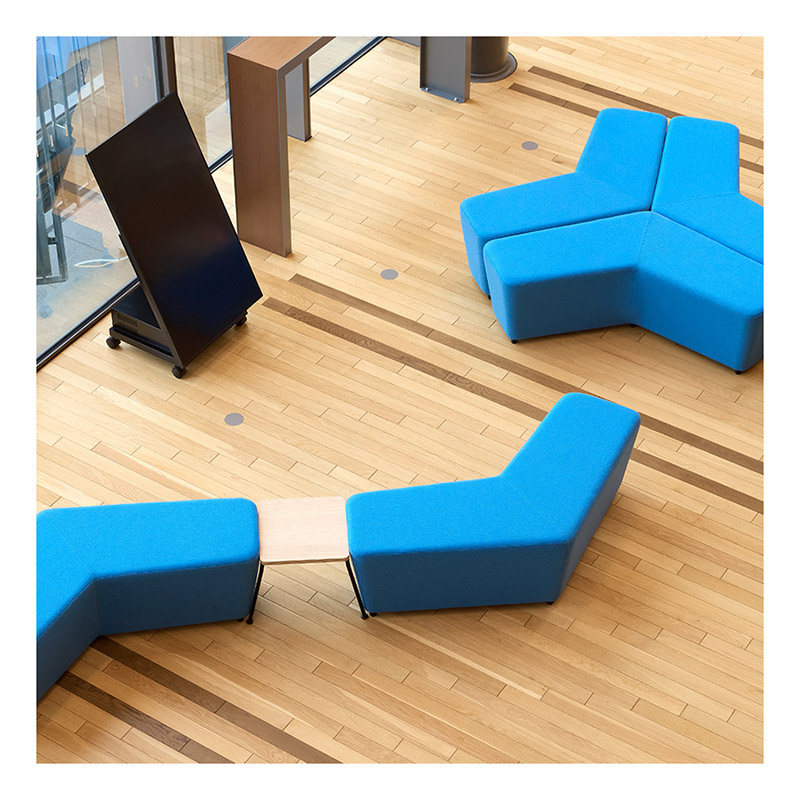 OFFICE-SENSATIONのロビー用ベンチ・ソファ ブーメン｜業務用家具