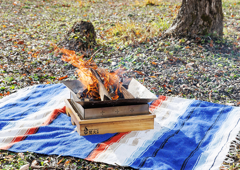 いろり炉「Bon火」｜TAKIBI｜PRODUCTS｜tent-Mark DESIGNS