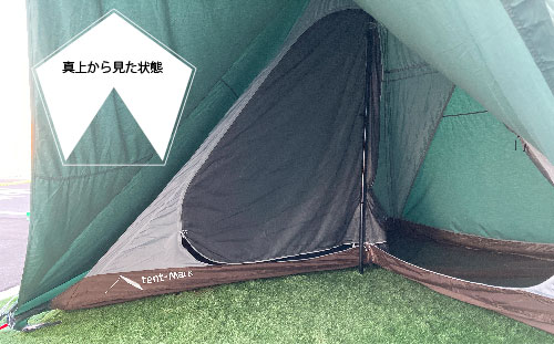 サーカス インナーセット4/5｜TENT｜PRODUCTS｜tent-Mark DESIGNS