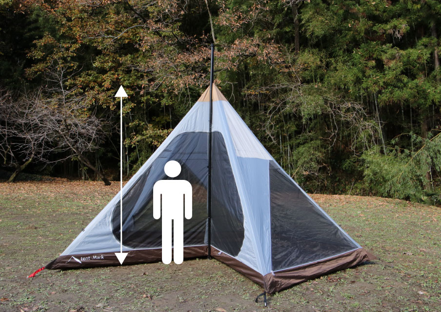 サーカス MID インナーセット4/5｜TENT｜PRODUCTS｜tent-Mark DESIGNS