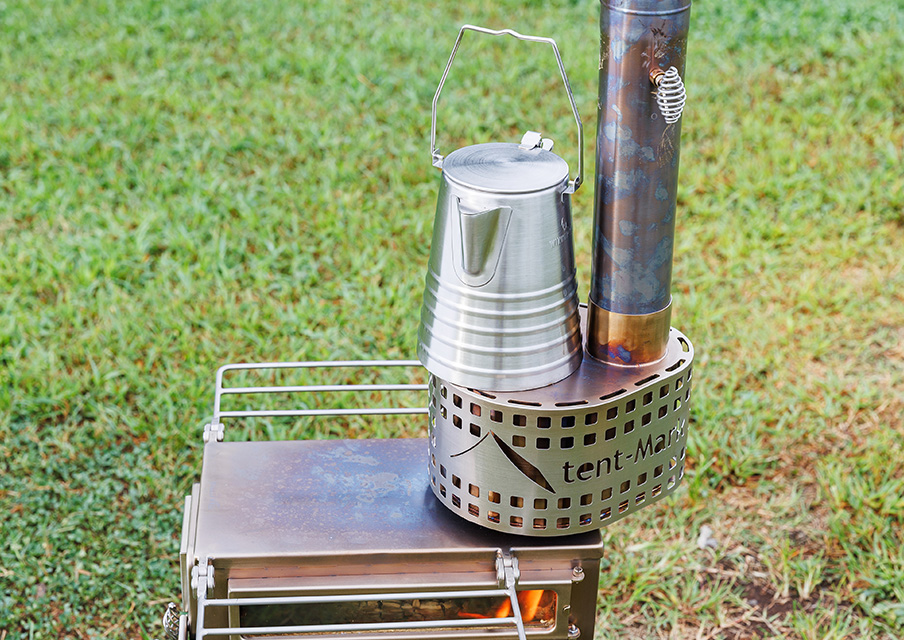 2次燃焼器 M（φ76mm)｜TAKIBI｜PRODUCTS｜tent-Mark DESIGNS