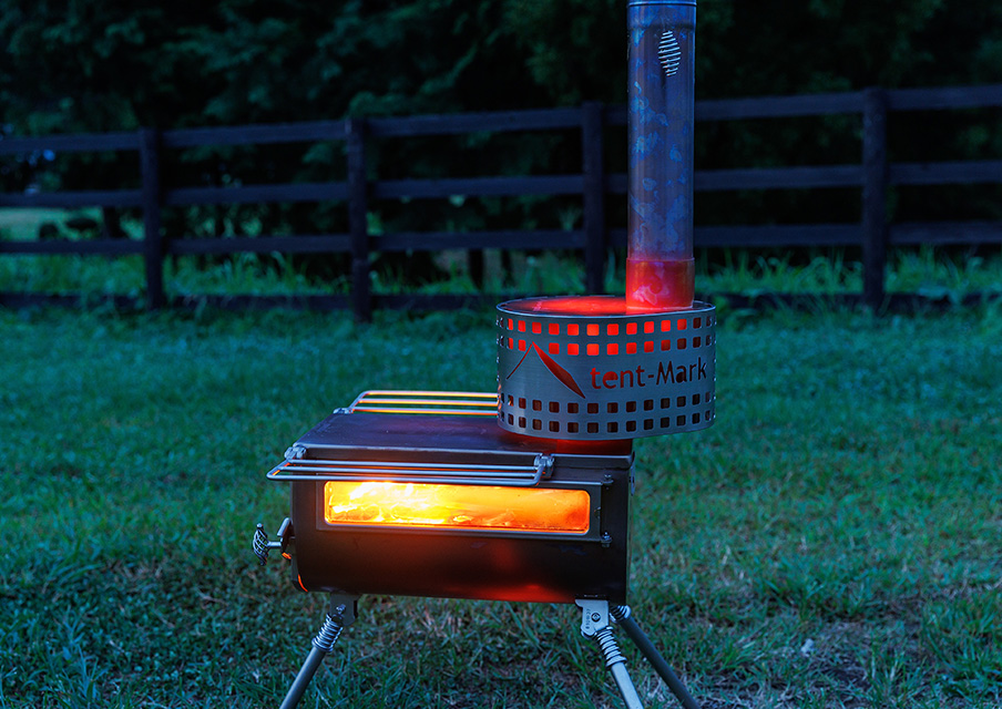 2次燃焼器 M（φ76mm)｜TAKIBI｜PRODUCTS｜tent-Mark DESIGNS