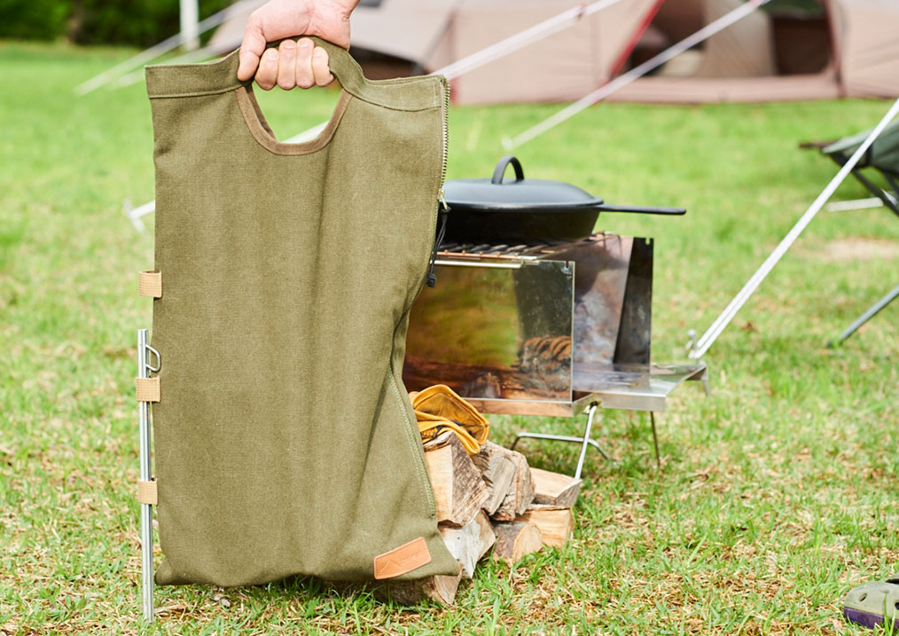 焚火ツールケース｜TAKIBI｜PRODUCTS｜tent-Mark DESIGNS