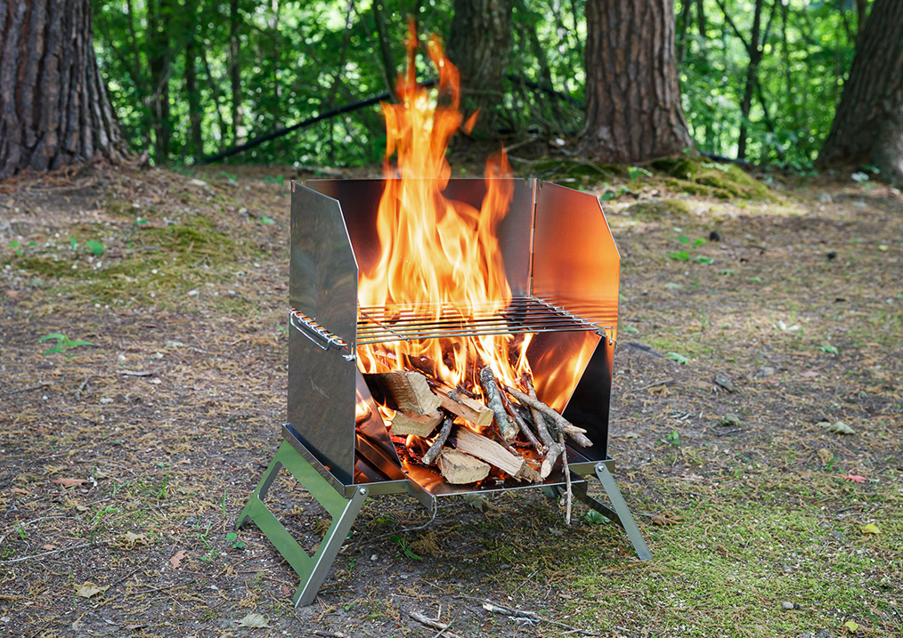 焚き火グリル”とん火”｜TAKIBI｜PRODUCTS｜tent-Mark DESIGNS