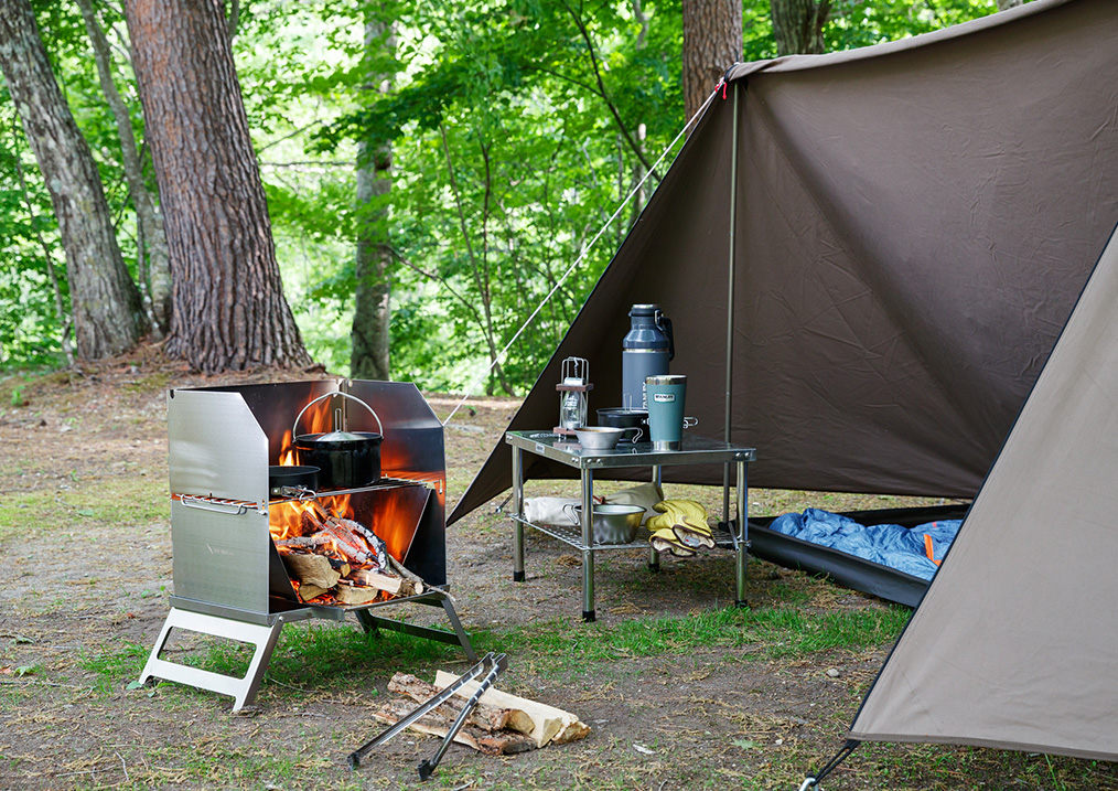 焚き火グリル”とん火”｜TAKIBI｜PRODUCTS｜tent-Mark DESIGNS