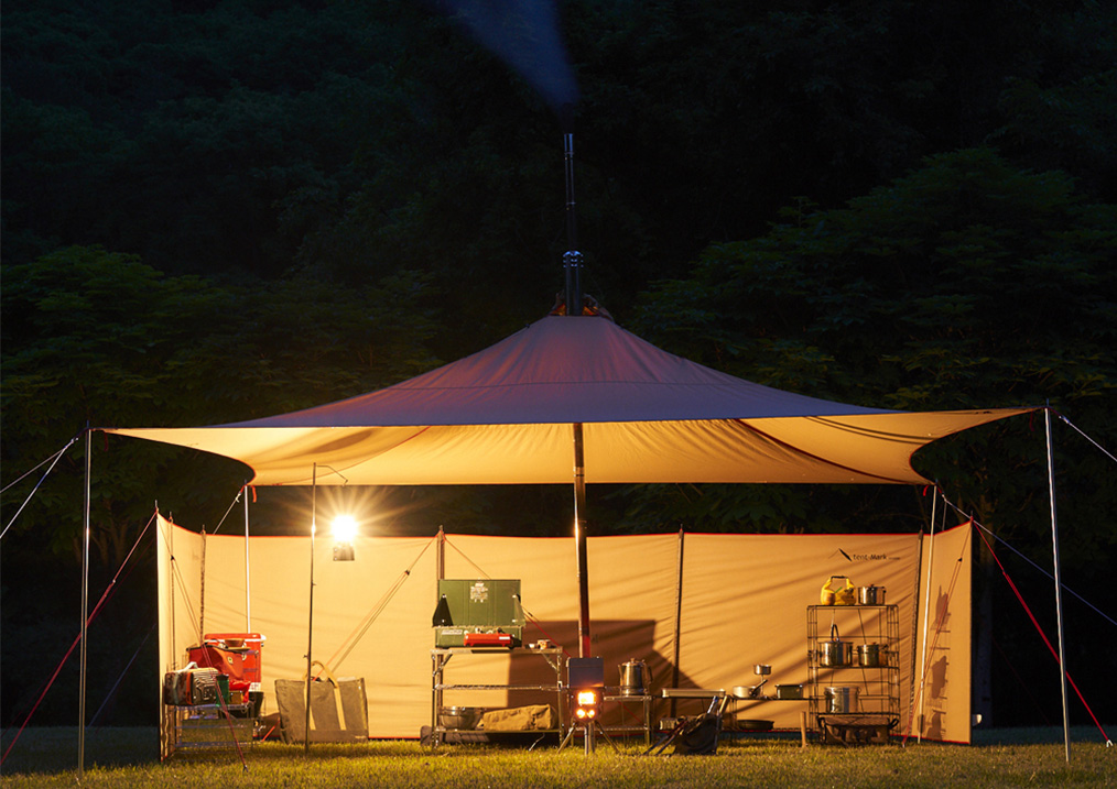 青空タープTC｜TARP｜PRODUCTS｜tent-Mark DESIGNS